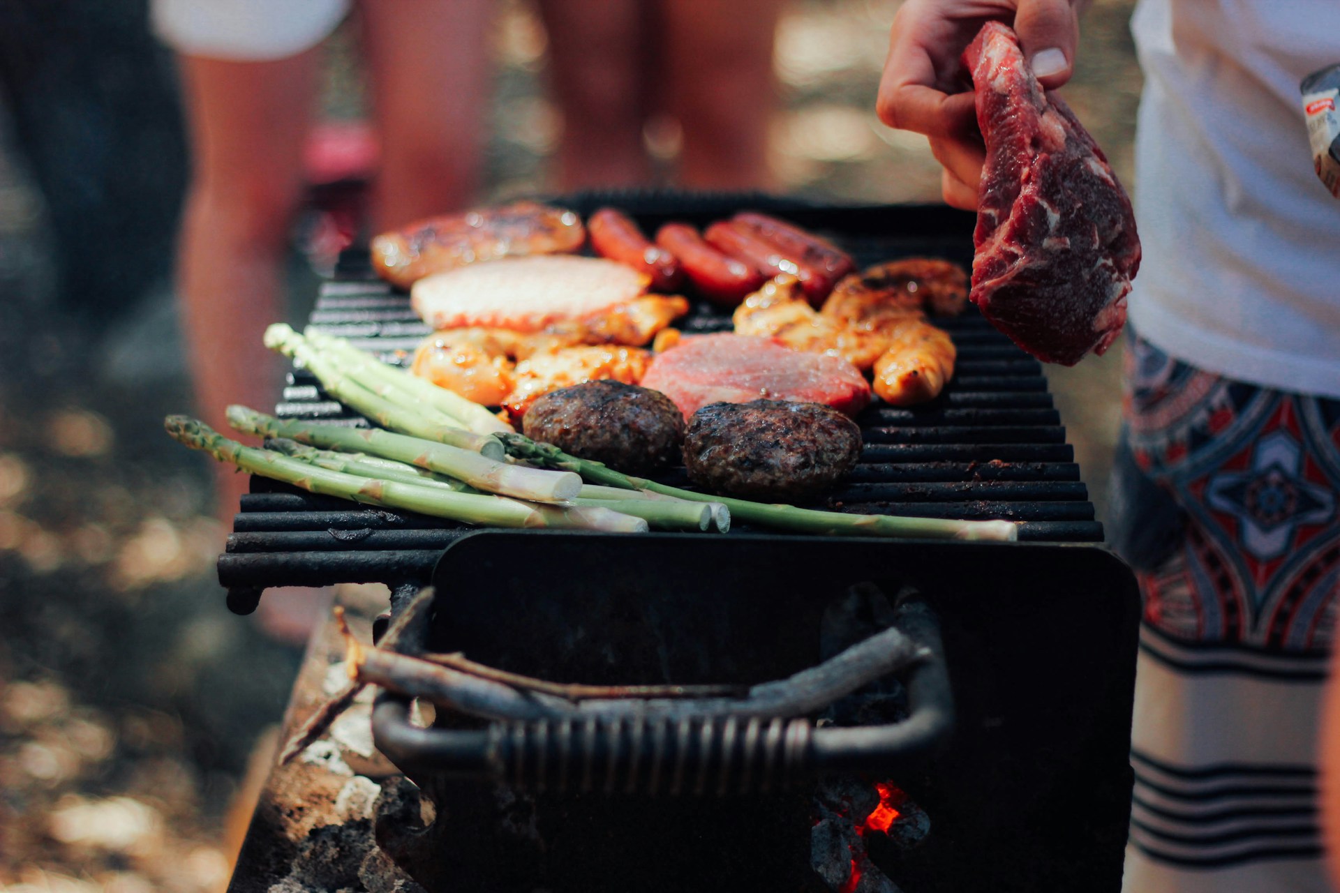 Big Green Egg Large is geschikt voor 6-8 personen