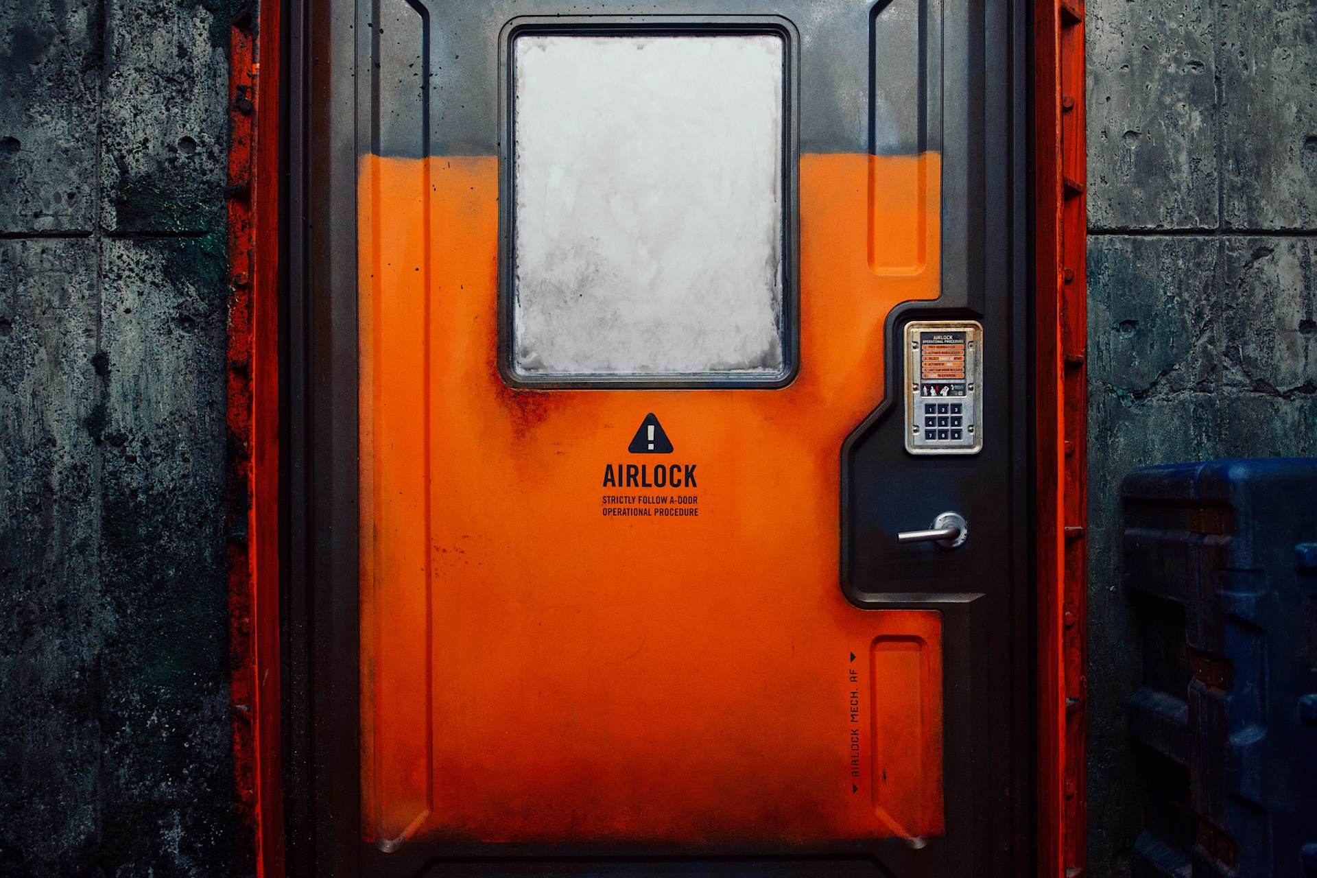 Industriële deuren